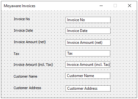 Bild mit berechneten Feldern
