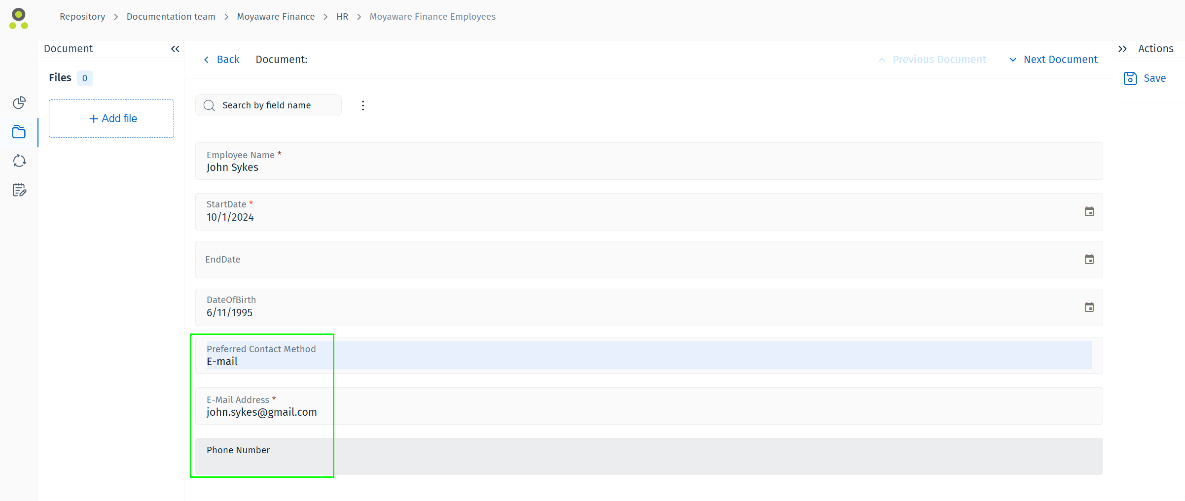 Bild des Benutzererlebnisses