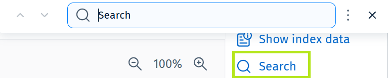 Bild der Dokumentsuche