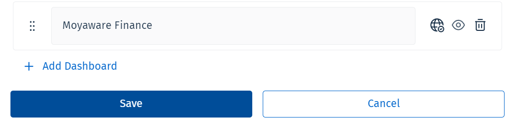 Bild der Position der Schaltfläche "Dashboard hinzufügen"