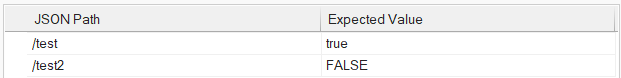 Image showing a webhooks filter for the bool data type