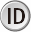 ID button on MFP panel