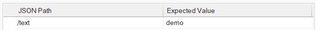 Image showing a filter for the text data type