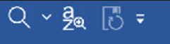 Quick Access Toolbar