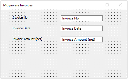 Image showing a category containing decimal fields