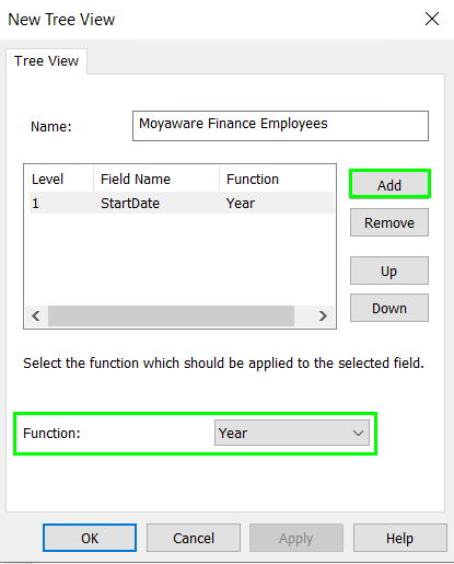 Image showing folder creation