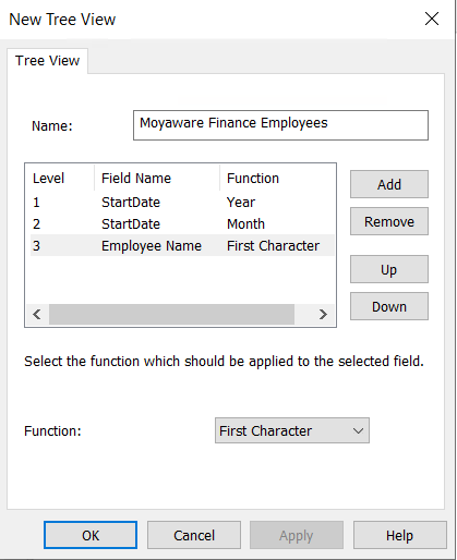 Image showing folder structure creation