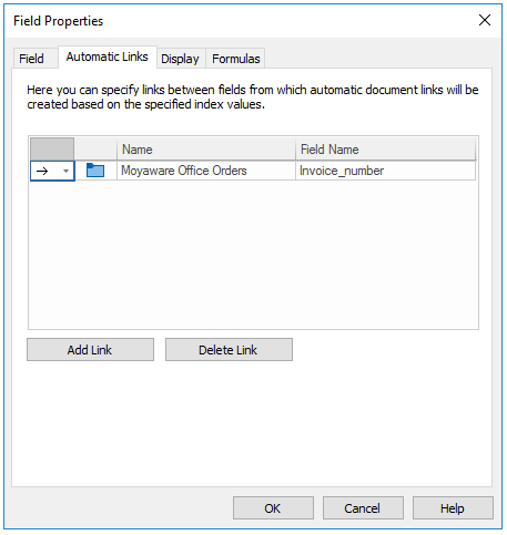 Image showing linking a category
