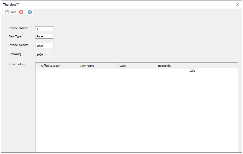 Image showng the category in an end user client