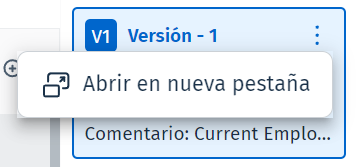 Imagen que muestra el botón 'Abrir en nueva pestaña'