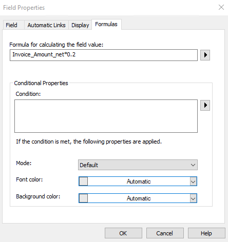 Image illustrant une formule de calcul