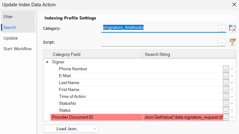 Image illustrant une configuration de recherche
